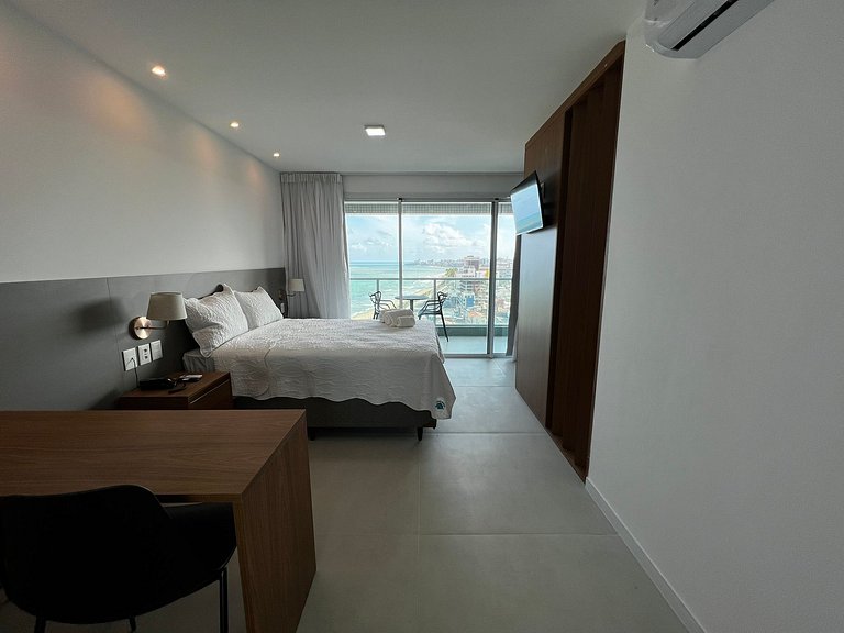 RN Studio 1017 - 2Min da Praia | Mandi Hospitalidade