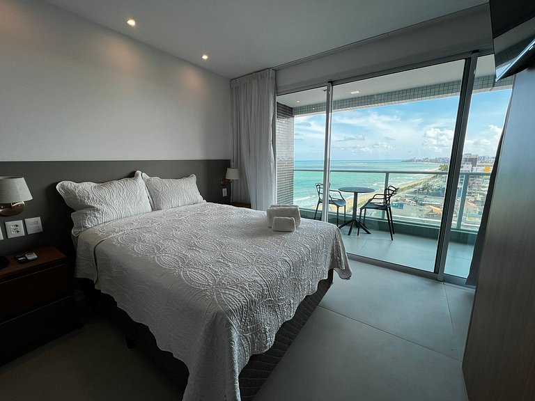 RN Studio 1017 - 2Min da Praia | Mandi Hospitalidade