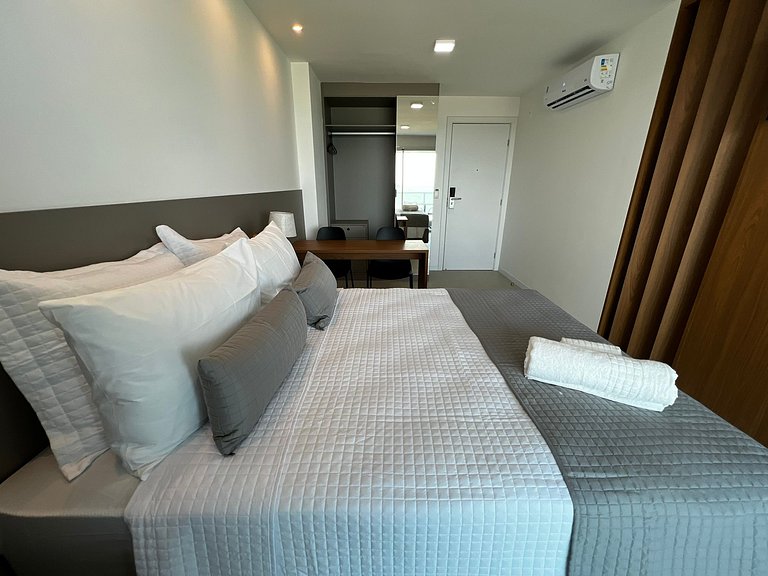 RN Studio 1018 - 2Min da Praia | Mandi Hospitalidade