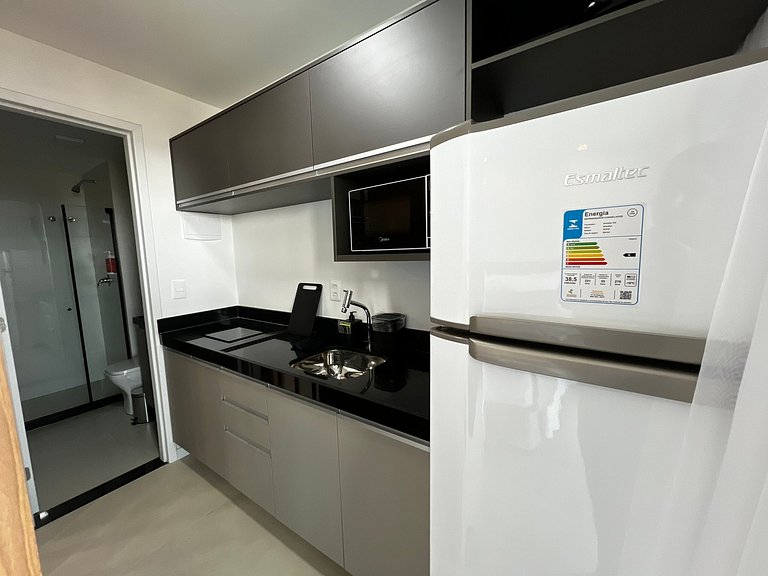 RN Studio 1018 - 2Min da Praia | Mandi Hospitalidade