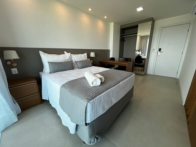 RN Studio 1018 - 2Min da Praia | Mandi Hospitalidade