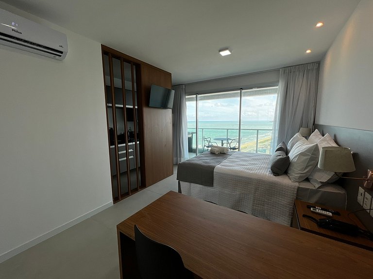 RN Studio 1018 - 2Min da Praia | Mandi Hospitalidade