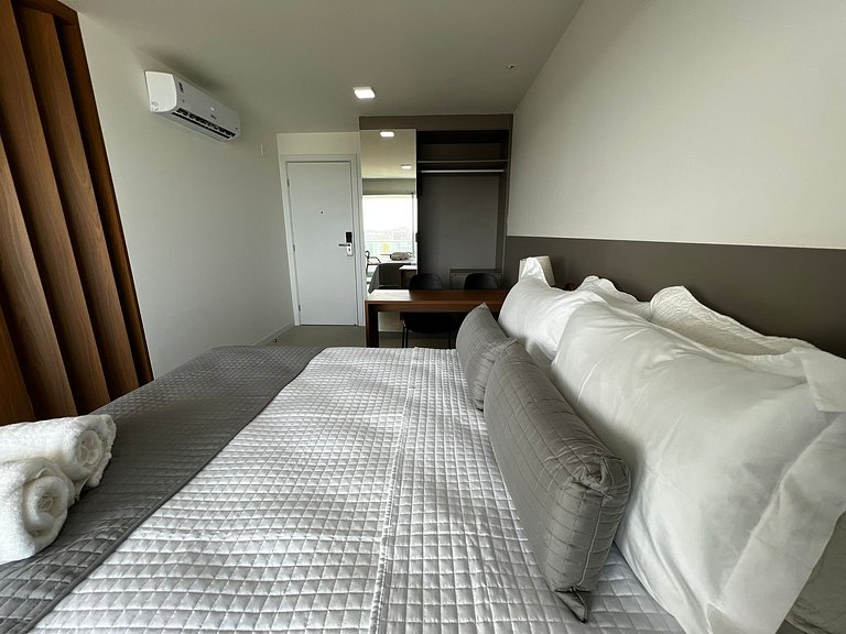 RN Studio 1019 - 2Min da Praia | Mandi Hospitalidade