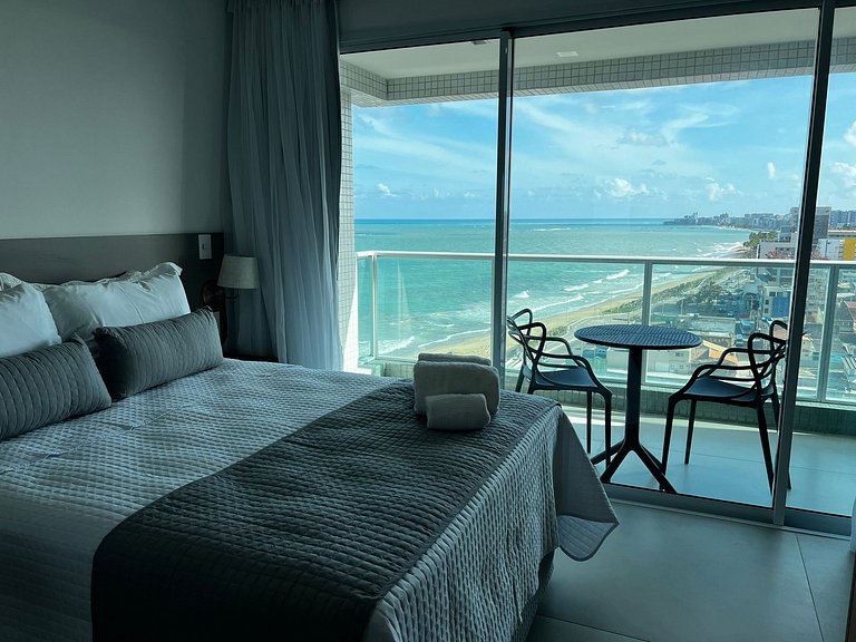 RN Studio 1019 - 2Min da Praia | Mandi Hospitalidade