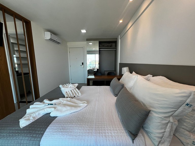 RN Studio 907 - 2Min da Praia | Mandi Hospitalidade