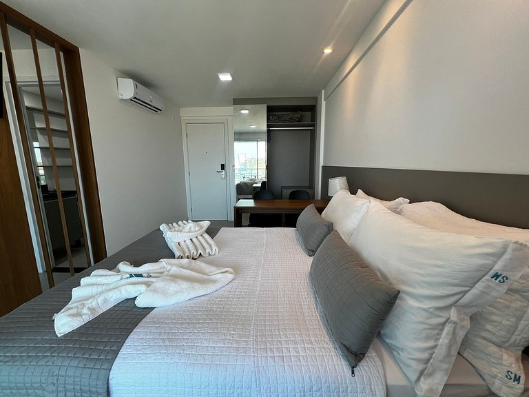 RN Studio 907 - 2Min da Praia | Mandi Hospitalidade