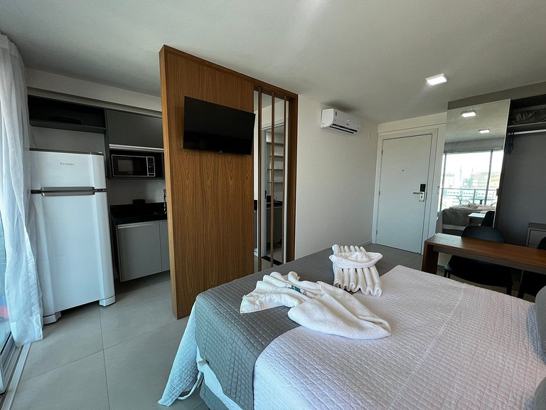 RN Studio 907 - 2Min da Praia | Mandi Hospitalidade