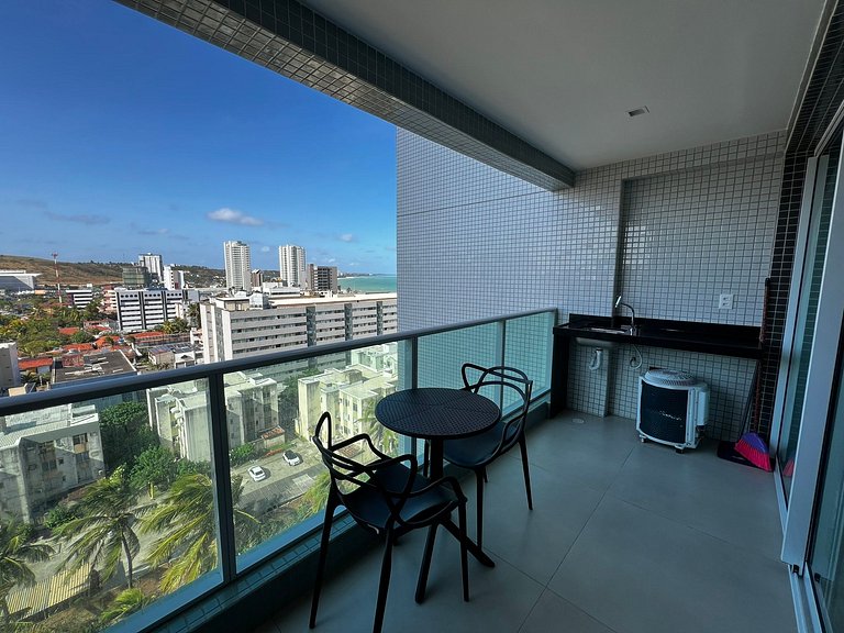 RN Studio 907 - 2Min da Praia | Mandi Hospitalidade