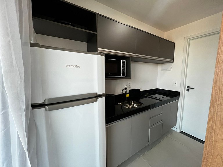 RN Studio 907 - 2Min da Praia | Mandi Hospitalidade