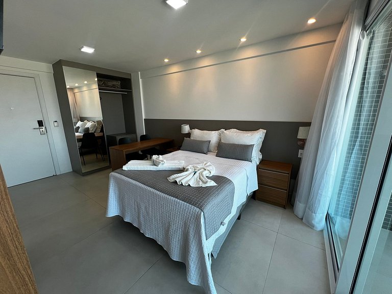 RN Studio 907 - 2Min da Praia | Mandi Hospitalidade