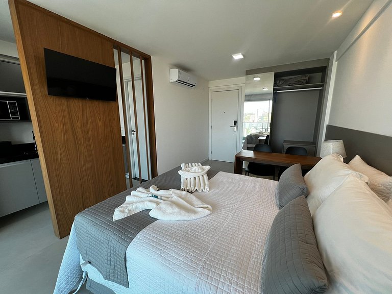 RN Studio 907 - 2Min da Praia | Mandi Hospitalidade
