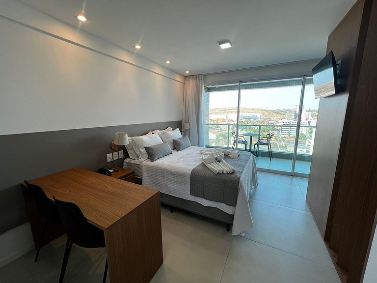 RN Studio 907 - 2Min da Praia | Mandi Hospitalidade