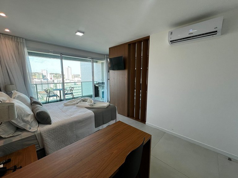 RN Studio 907 - 2Min da Praia | Mandi Hospitalidade