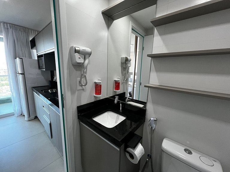 RN Studio 907 - 2Min da Praia | Mandi Hospitalidade