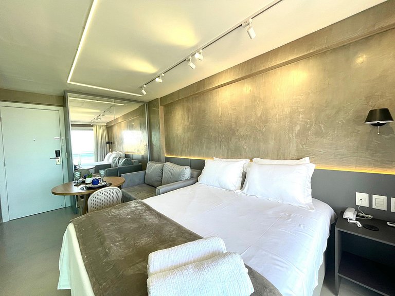 RN Studio 417 - 2Min da Praia | Mandi Hospitalidade
