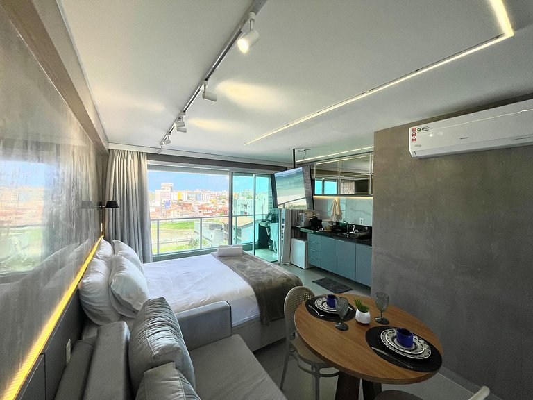 RN Studio 417 - 2Min da Praia | Mandi Hospitalidade