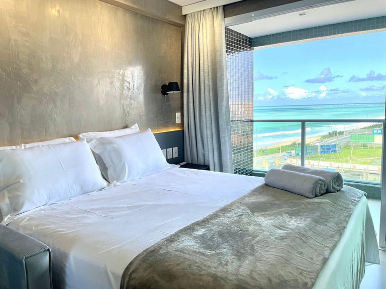 RN Studio 417 - 2Min da Praia | Mandi Hospitalidade