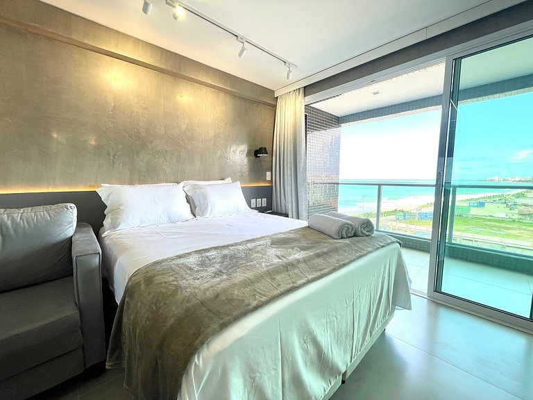 RN Studio 417 - 2Min da Praia | Mandi Hospitalidade