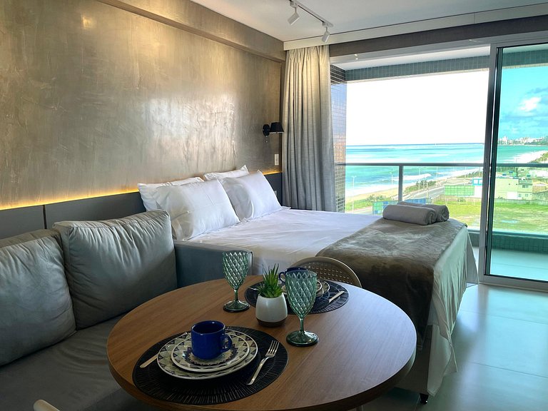 RN Studio 417 - 2Min da Praia | Mandi Hospitalidade