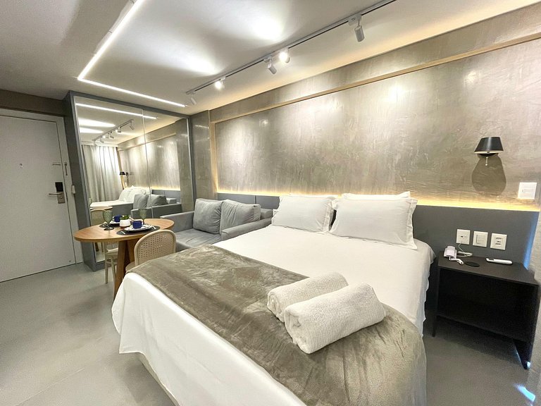 RN Studio 417 - 2Min da Praia | Mandi Hospitalidade