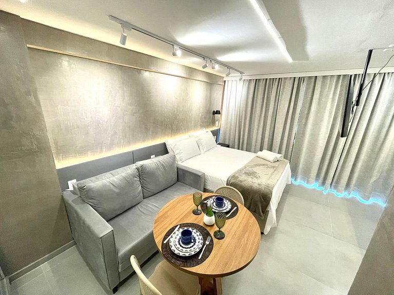 RN Studio 417 - 2Min da Praia | Mandi Hospitalidade