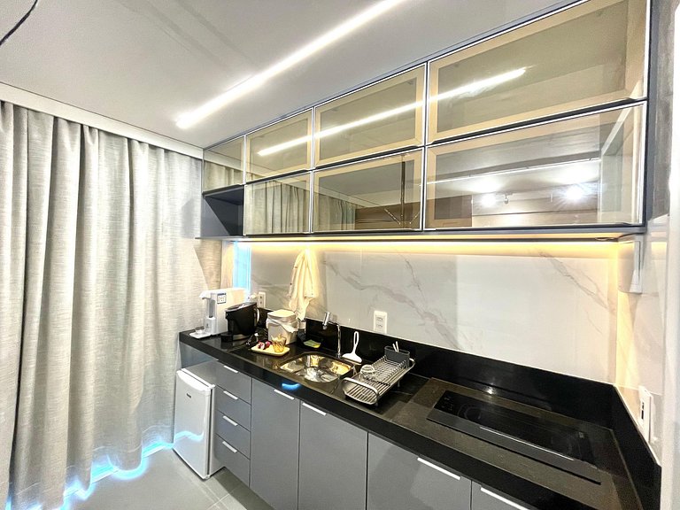 RN Studio 417 - 2Min da Praia | Mandi Hospitalidade