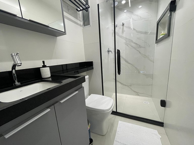 RN Studio 417 - 2Min da Praia | Mandi Hospitalidade