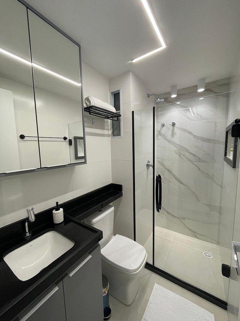 RN Studio 417 - 2Min da Praia | Mandi Hospitalidade