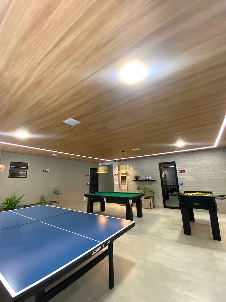 Studio Design 3 - 915 - 300m da Praia | Mandi Hosp