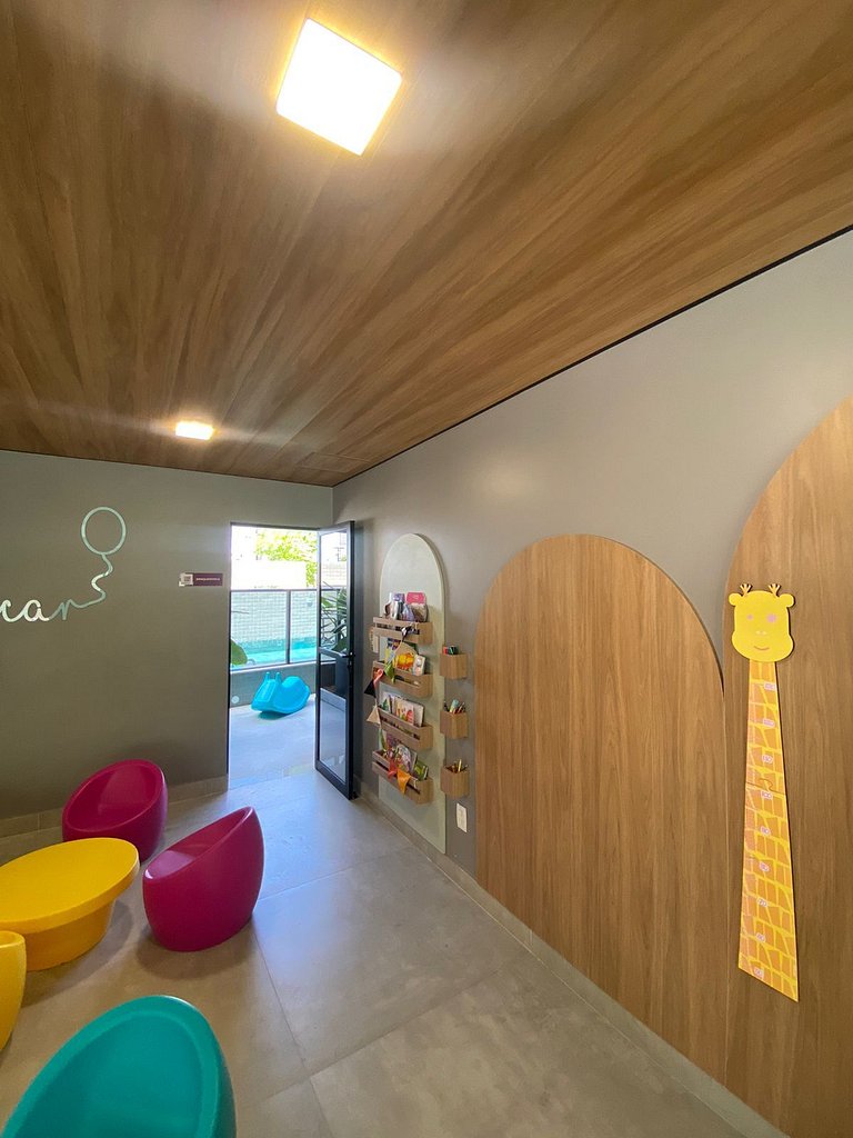 Studio Design 3 - 902 - 300m da Praia | Mandi Hosp