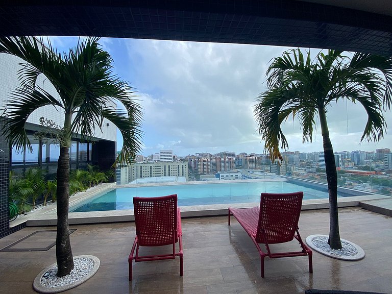 Edifício Sky Apt 705-Mandi Hospitalidade