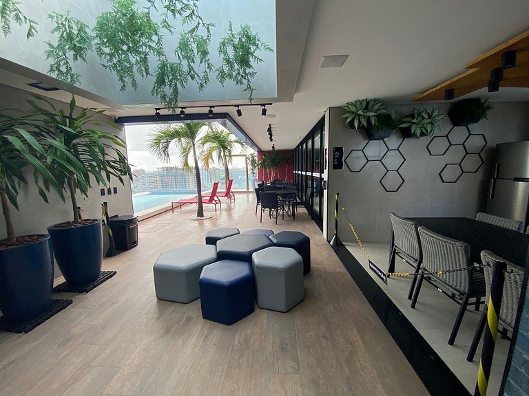 Edifício Sky Apt 705-Mandi Hospitalidade