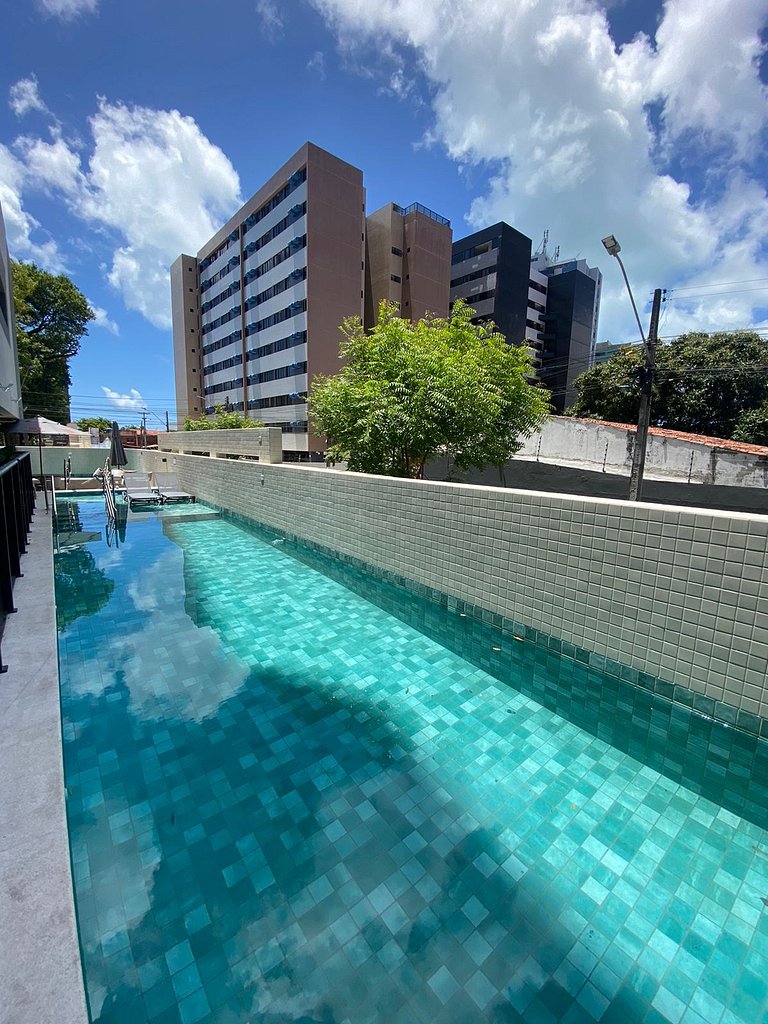 Studio Design 3 - 802 - 300m da Praia | Mandi Hosp
