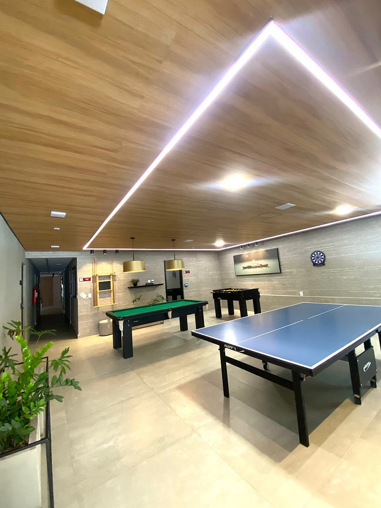 Studio Design 3 - 802 - 300m da Praia | Mandi Hosp