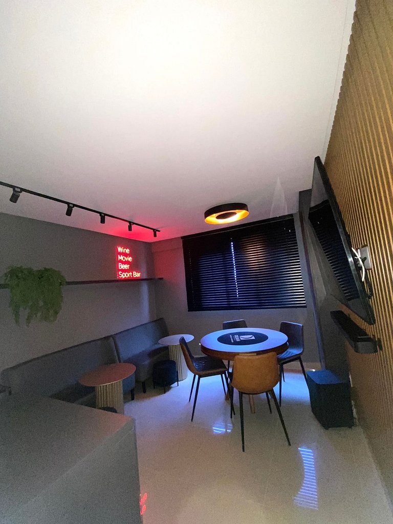 Studio Design 3 - 802 - 300m da Praia | Mandi Hosp
