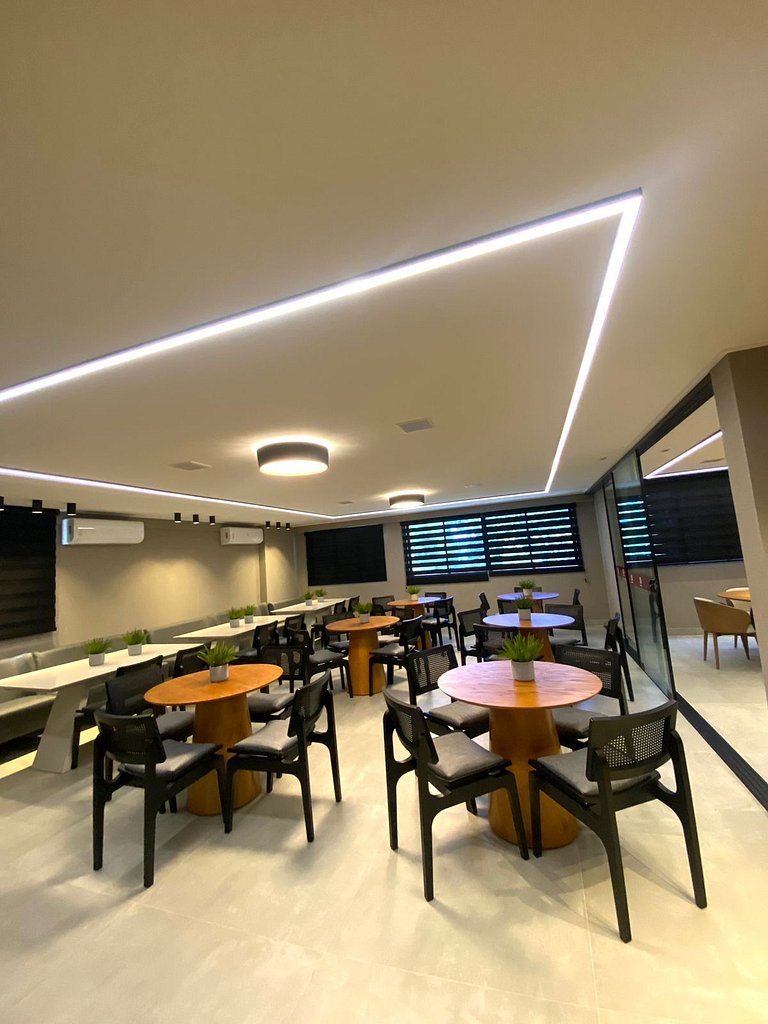 Studio Design 3 - 802 - 300m da Praia | Mandi Hosp