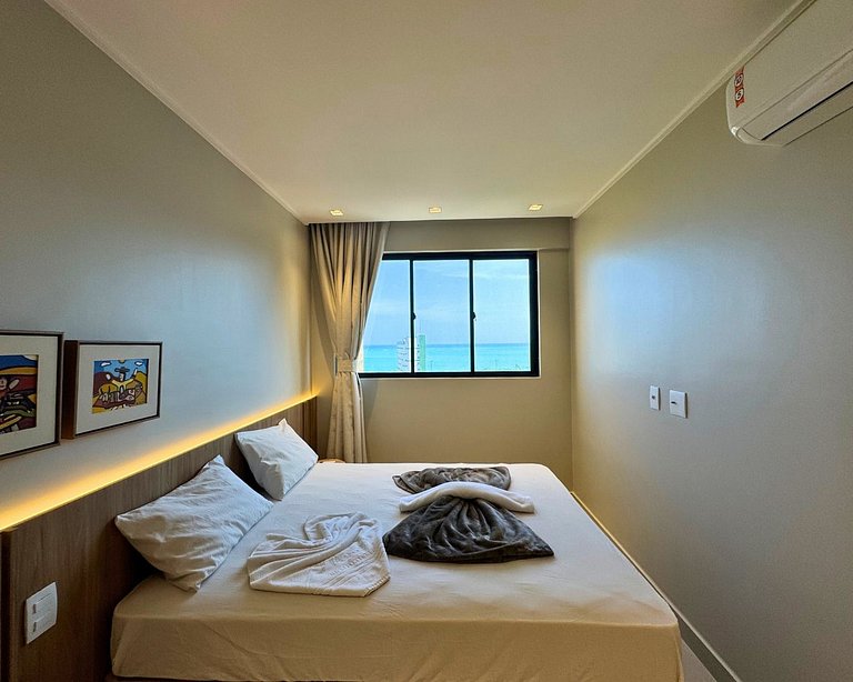 Studio Design 3 - 802 - 300m da Praia | Mandi Hosp