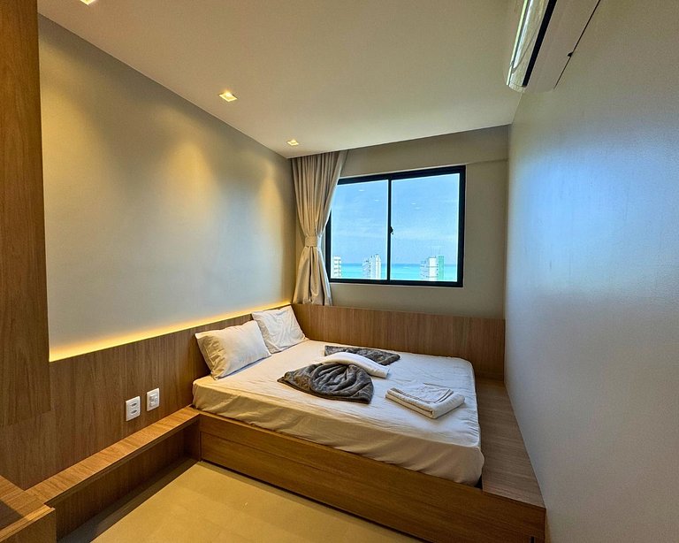 Studio Design 3 - 802 - 300m da Praia | Mandi Hosp