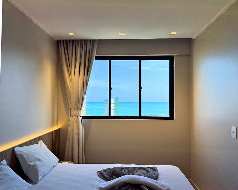 Studio Design 3 - 802 - 300m da Praia | Mandi Hosp