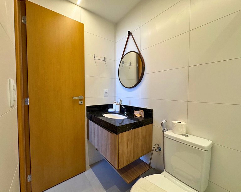 Studio Design 3 - 802 - 300m da Praia | Mandi Hosp