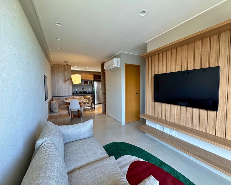 Studio Design 3 - 802 - 300m da Praia | Mandi Hosp