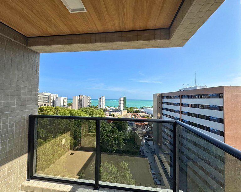 Studio Design 3 - 802 - 300m da Praia | Mandi Hosp