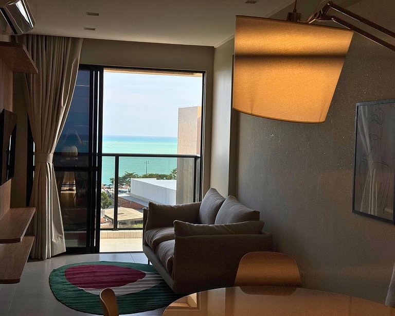 Studio Design 3 - 802 - 300m da Praia | Mandi Hosp