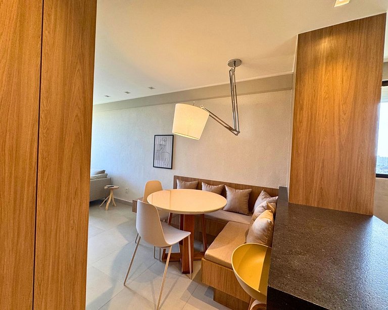 Studio Design 3 - 802 - 300m da Praia | Mandi Hosp