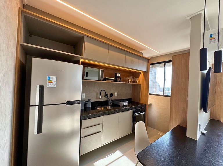 Studio Design 3 Apt 803- Mandi Hospitalidade