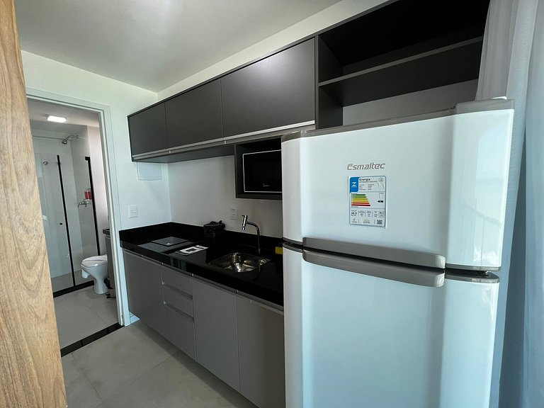 RN Studio 1008 - Frente Mar | Mandi Hospitalidade