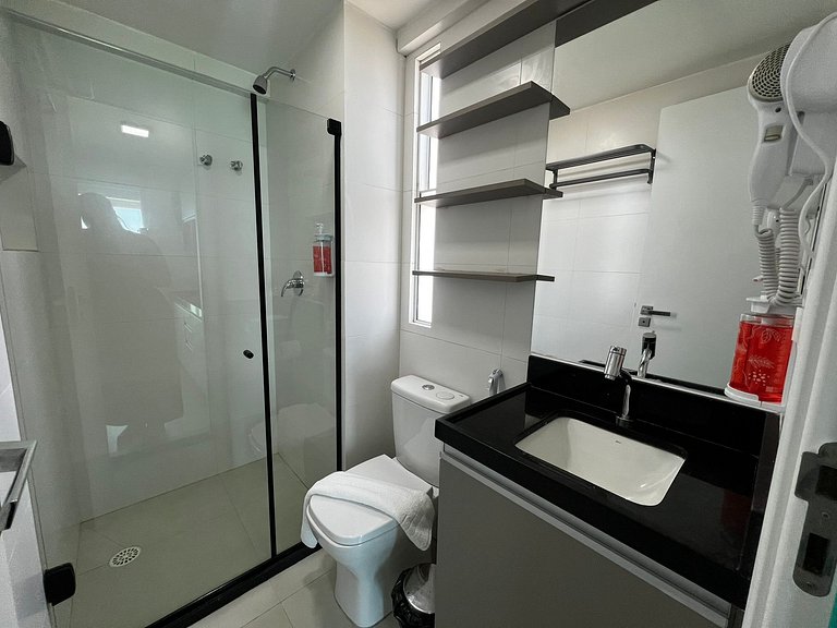 RN Studio 1008 - Frente Mar | Mandi Hospitalidade