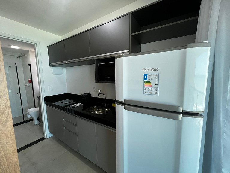RN Studio 1008 - Frente Mar | Mandi Hospitalidade