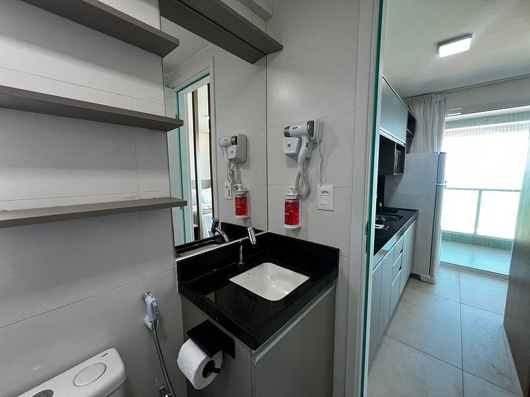 RN Studio 1008 - Frente Mar | Mandi Hospitalidade