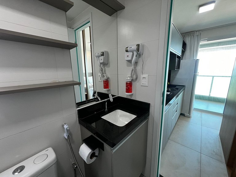 RN Studio 1008 - Frente Mar | Mandi Hospitalidade